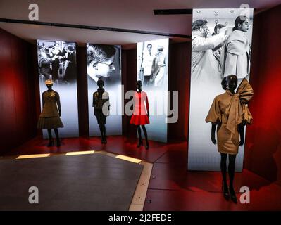 DIOR LA GALERIE PARIS Stock Photo