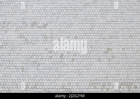 white brick wall background texture Stock Photo