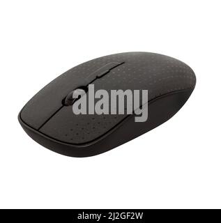 manipulator, computer mouse on a white background in isolation Stock Photo