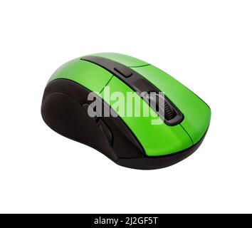 manipulator, computer mouse on a white background in isolation Stock Photo