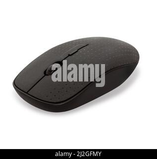 manipulator, computer mouse on a white background with a shadow Stock Photo