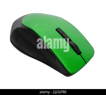 manipulator, computer mouse on a white background in isolation Stock Photo