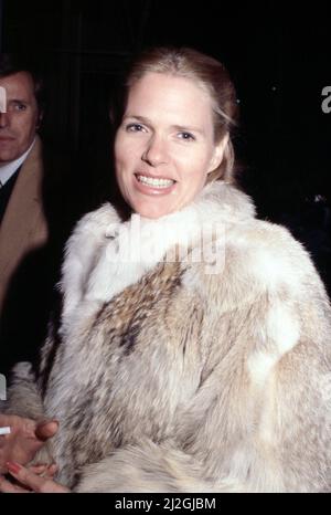 Sharon Gless Circa 1980's. Credit: Ralph Dominguez/MediaPunch Stock Photo