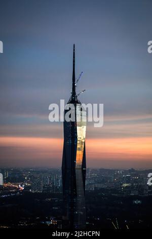 Kuala Lumpur, Malaysia. 01st Apr, 2022. An officer from the Mufti's ...