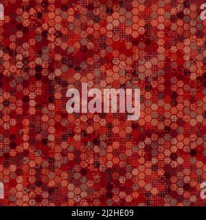 Camouflage pattern background. Urban clothing style masking camo repeat print Stock Vector