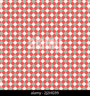 Abstract Red Tone Background In Square Frame Stock Vector