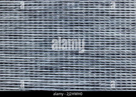 Sunscreen fabric for gray blinds. Gray fabric texture for background. Stock Photo