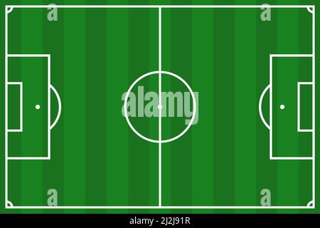 Football Soccer Stadium Vector Stock Vector Image & Art - Alamy