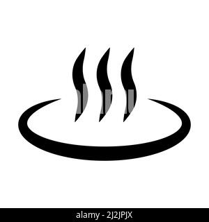 hot spring,onsen,bath icon / public information symbol Stock Vector ...