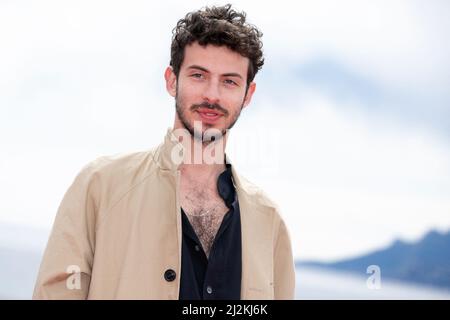 Levin Leib Lev attends the The Lesson photocall during the 5th Canneseries Festival, on April 02, 2022 in Cannes, France. Photo by David Niviere/ABACAPRESS.COM Stock Photo