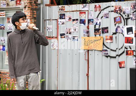 Bangkok, Thailand. Bangkok, Bangkok, Thailand. 2nd Apr, 2022. Credit: ZUMA Press, Inc./Alamy Live News Stock Photo