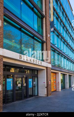 Birkbeck, University of London. Formerly known as Birkbeck College it ...