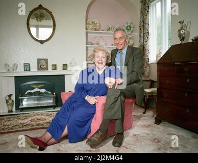 Denise Robertson feature. 27th October 1989. Stock Photo