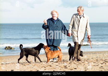 Denise Robertson feature. 27th October 1989. Stock Photo