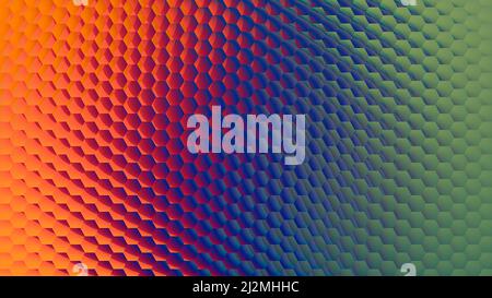 Abstract multi-colored fantasy textured background. Design, art Stock Photo