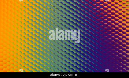Abstract multi-colored fantasy textured background. Design, art Stock Photo