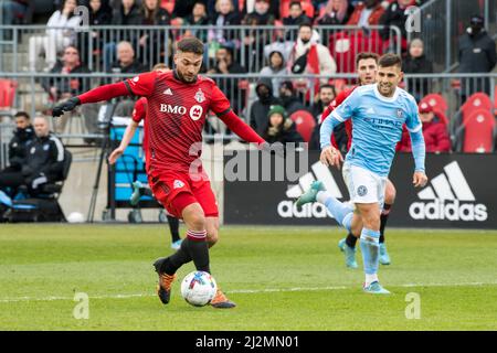 Toronto FC 2-1 NYCFC player ratings: Jesus Jimenez stars as TFC win  back-to-back games