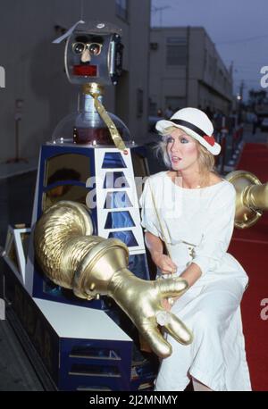 Donna Mills Circa 1980's Credit: Ralph Dominguez/MediaPunch Stock Photo