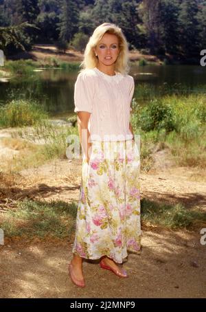 Donna Mills Circa 1980's Credit: Ralph Dominguez/MediaPunch Stock Photo