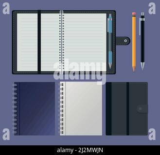 six mockup brand icons Stock Vector Image & Art - Alamy