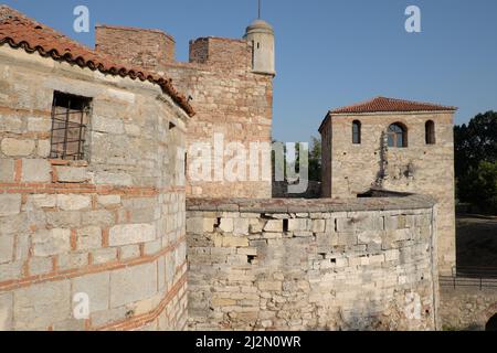 Baba Vida medieval fortress in Vidin, Bulgaria Stock Photo