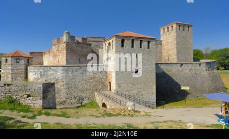 Baba Vida medieval fortress in Vidin, Bulgaria Stock Photo
