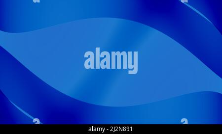 Background abstract 8K blue light blue dark blue black white waves lines curves gradient Stock Photo