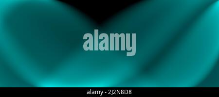 Abstract Background Banner 8K light, dark, teal; Turquoise; black, white, gray ray, laser, fog, stripe, grid, square, gradient Stock Photo