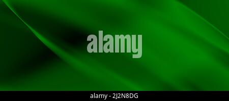 Abstract background banner 8K green, black, white, gray ray, laser, fog, stripes, grid, square, gradient Stock Photo