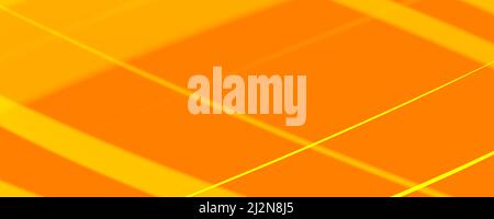 Abstract background banner 8K light, dark, orange, red, yellow, black, white, gray Ray, laser, fog, stripes, grid, square, gradient Stock Photo