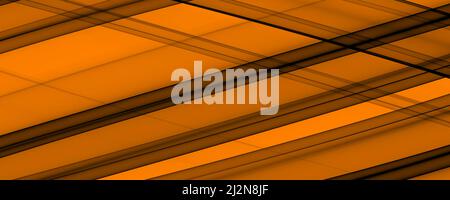 Abstract background banner 8K light, dark, orange, red, black, white, gray Ray, laser, fog, stripes, grid, square, gradient Stock Photo