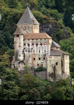 Trostburg Castle, South Tyrol, Italy, Europe Stock Photo