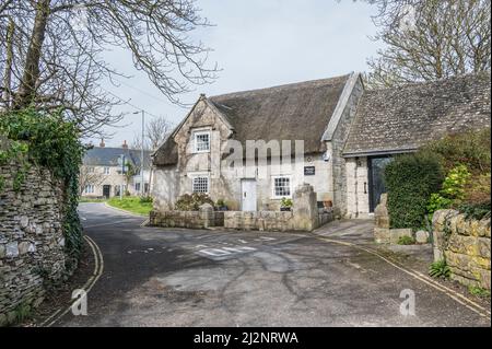 Portland Museum on the Isle of Portland near the seaside resort town of Weymouth in west Dorset Stock Photo