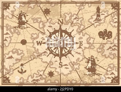 Monochrome vintage nautical concept with lighthouse isolated vector ...