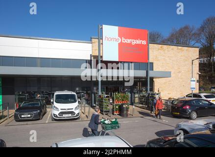 Gallagher Retail Park, Huddersfield Stock Photo