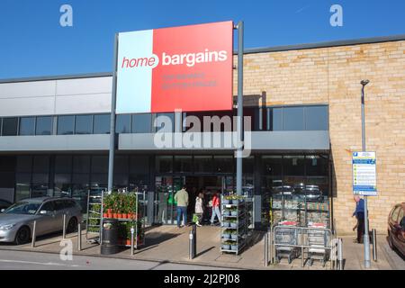 Gallagher Retail Park, Huddersfield Stock Photo