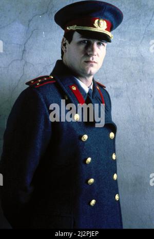 WILLIAM HURT in GORKY PARK (1983), directed by MICHAEL APTED. Credit: ORION PICTURES / Album Stock Photo