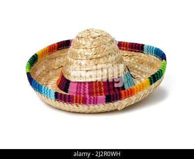 mini white sombrero