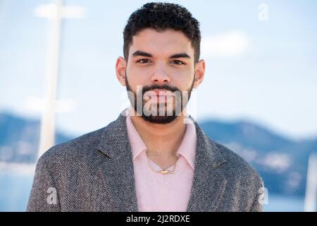 Jury Member, Sami Outalbali attends the Jury Photocall during the 5th Canneseries Festival, on April 03, 2022 in Cannes, France. Photo by David Niviere/ABACAPRESS.COM Stock Photo