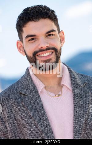 Jury Member, Sami Outalbali attends the Jury Photocall during the 5th Canneseries Festival, on April 03, 2022 in Cannes, France. Photo by David Niviere/ABACAPRESS.COM Stock Photo