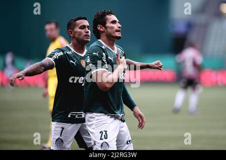 Palmeiras x São Paulo - AO VIVO - 03/04/2022 - Final do Paulistão