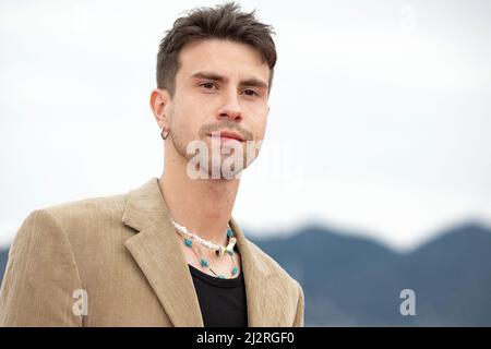 Aime Claeys attends the 1985 Photocall during the 5th Canneseries Festival, on April 03, 2022 in Cannes, France. Photo by David Niviere/ABACAPRESS.COM Stock Photo