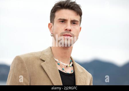 Aime Claeys attends the 1985 Photocall during the 5th Canneseries Festival, on April 03, 2022 in Cannes, France. Photo by David Niviere/ABACAPRESS.COM Stock Photo