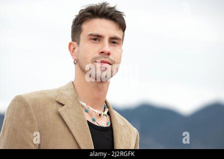 Aime Claeys attends the 1985 Photocall during the 5th Canneseries Festival, on April 03, 2022 in Cannes, France. Photo by David Niviere/ABACAPRESS.COM Stock Photo