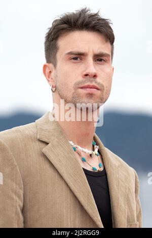 Aime Claeys attends the 1985 Photocall during the 5th Canneseries Festival, on April 03, 2022 in Cannes, France. Photo by David Niviere/ABACAPRESS.COM Stock Photo