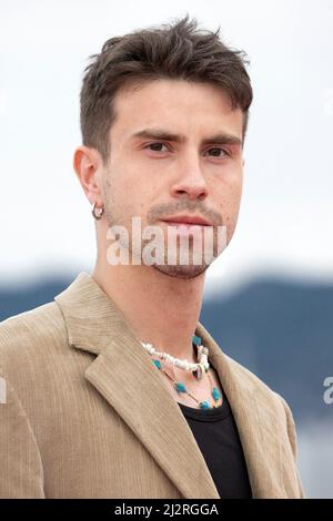 Aime Claeys attends the 1985 Photocall during the 5th Canneseries Festival, on April 03, 2022 in Cannes, France. Photo by David Niviere/ABACAPRESS.COM Stock Photo