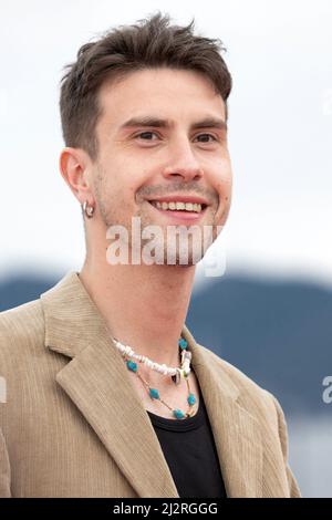 Aime Claeys attends the 1985 Photocall during the 5th Canneseries Festival, on April 03, 2022 in Cannes, France. Photo by David Niviere/ABACAPRESS.COM Stock Photo