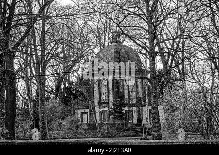 Lindener Turm ,Lindener Alpen ,Von Alten Garten ,Hannover. Stock Photo