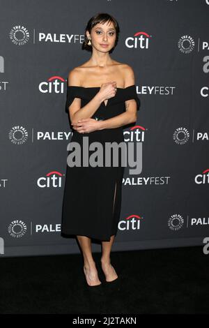 LOS ANGELES - APR 3: Sofia Hasmik at the PaleyFEST 2022 - Superman and