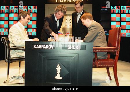 Nigel Short VS Garry Kasparov , Sicilian Defense 🌎 Belgrade